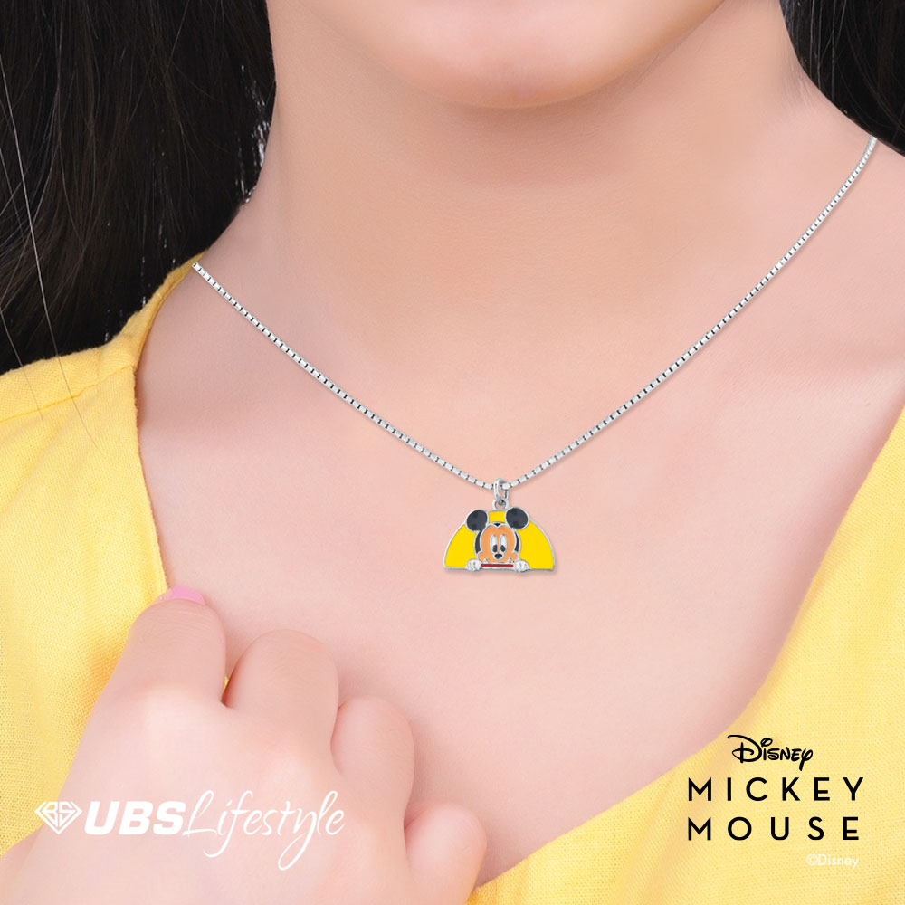 UBS Kalung Emas Anak Mickey Mouse - Kky0305 - 17K