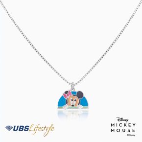 UBS Kalung Emas Anak Disney Minnie Mouse - Kky0306 - 17K