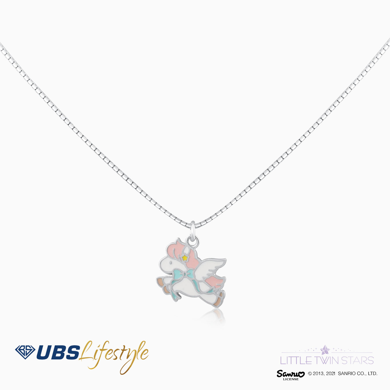 UBS Kalung Emas Anak Sanrio Little Twin Star - Kkz0063 - 17K