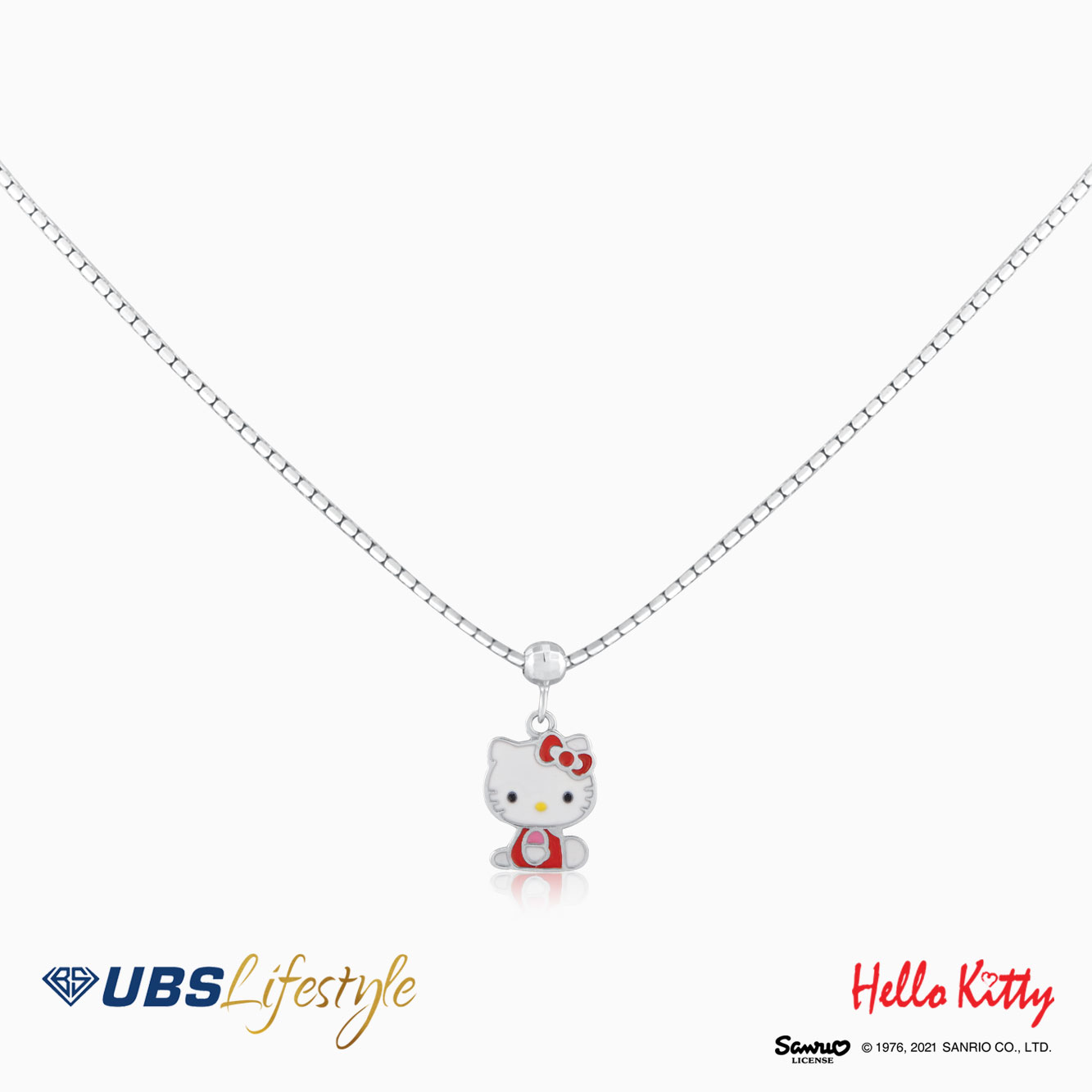 UBS Kalung Emas Anak Sanrio Hello Kitty - Kkz0076 - 17K