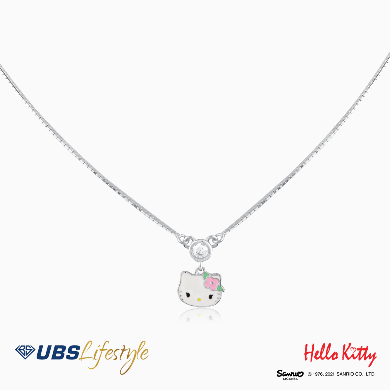 UBS Kalung Emas Anak Sanrio Hello Kitty - Kkz0089 - 17K