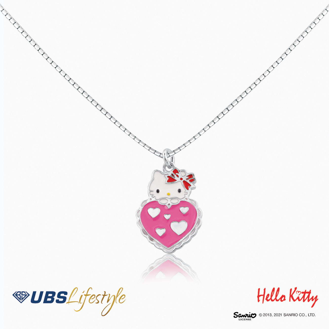 UBS Kalung Emas Anak Sanrio Hello Kitty - Kkz0093 - 17K