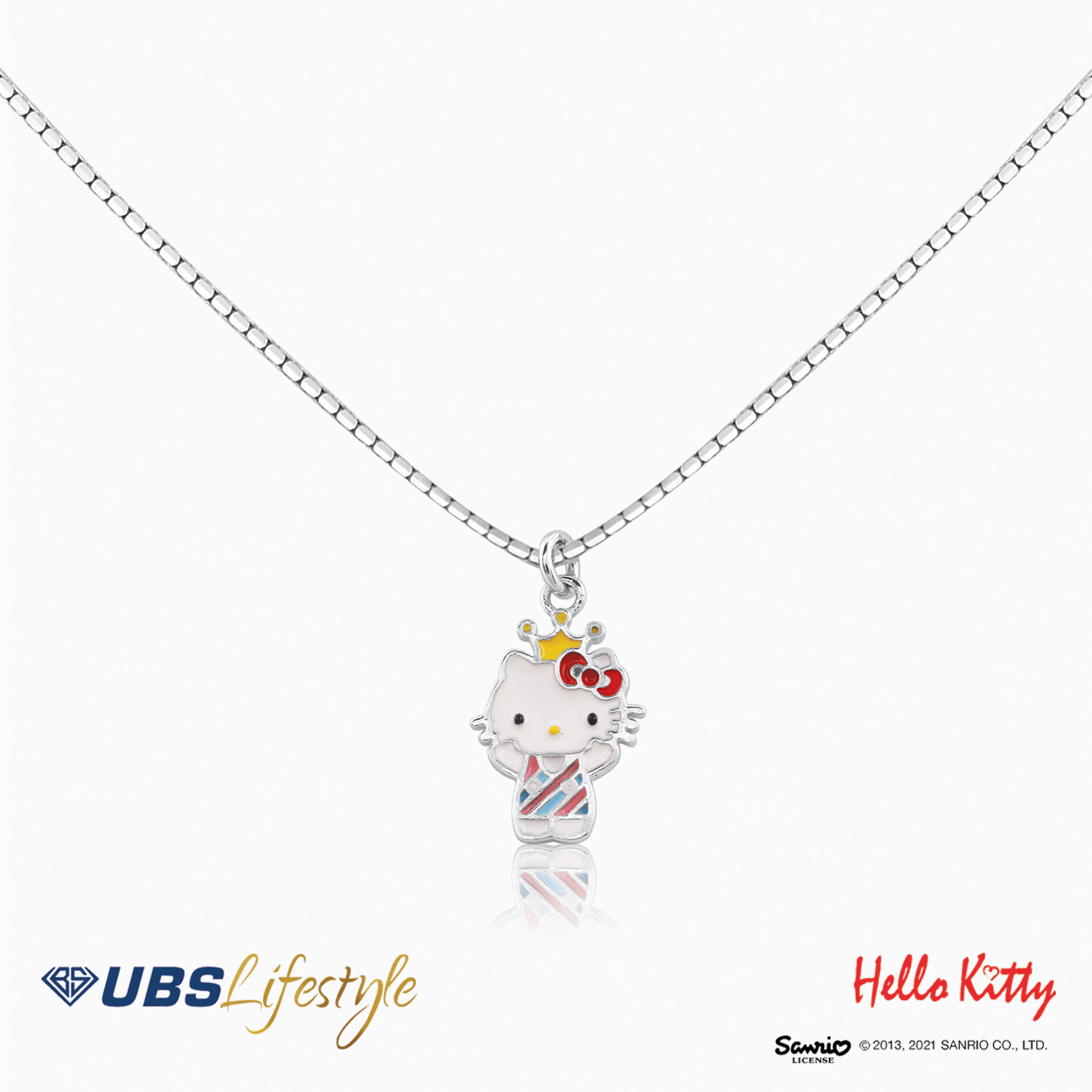 UBS Kalung Emas Anak Sanrio Hello Kitty - Kkz0099 - 17K