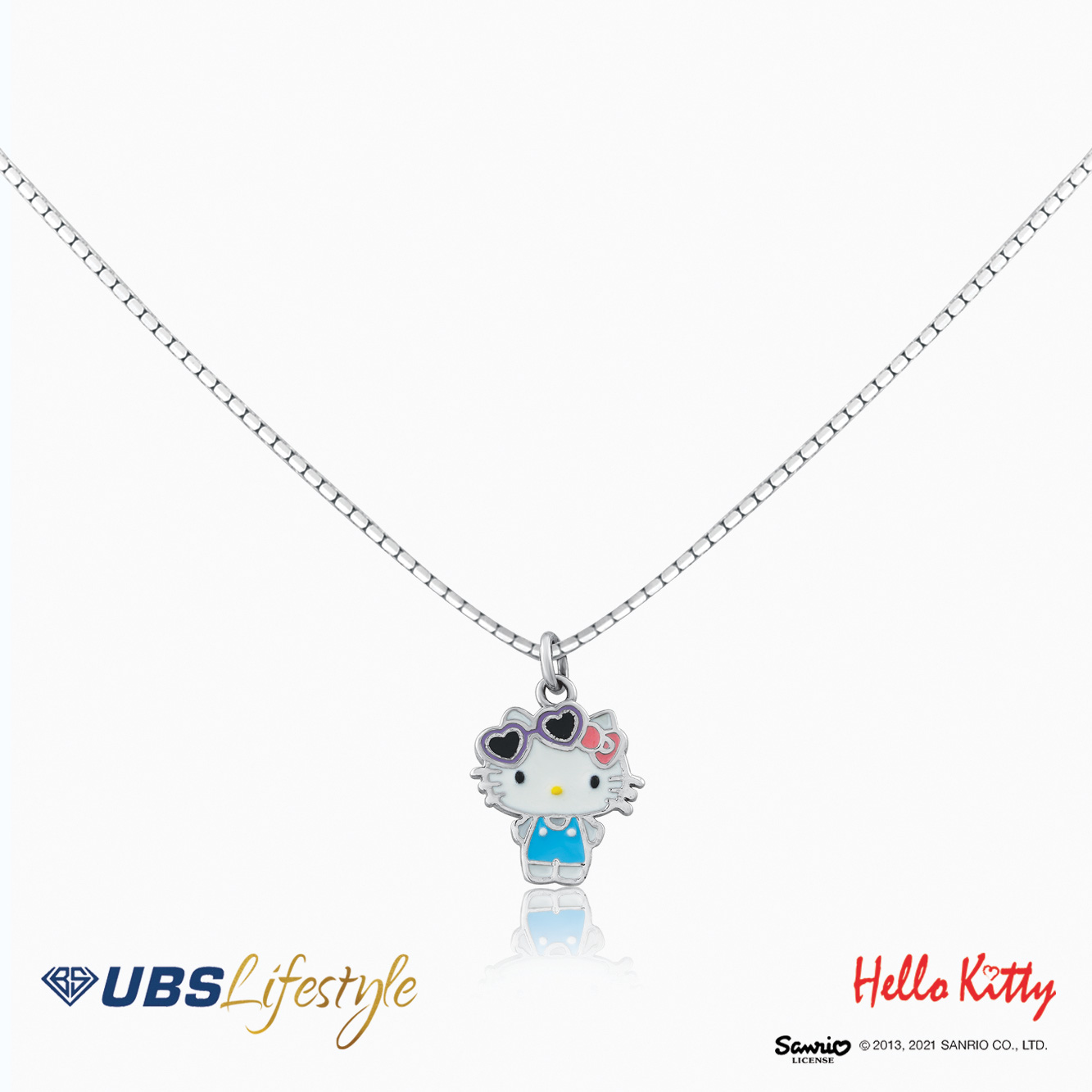 UBS Kalung Emas Anak Sanrio Hello Kitty - Kkz0101 - 17K