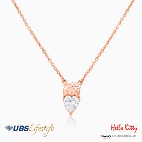 UBS Kalung Emas Sanrio Hello Kitty - Kkz0103 - 17K