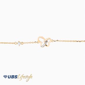 UBS Gelang Emas Seo-yeon - Ksg0808 - 17K