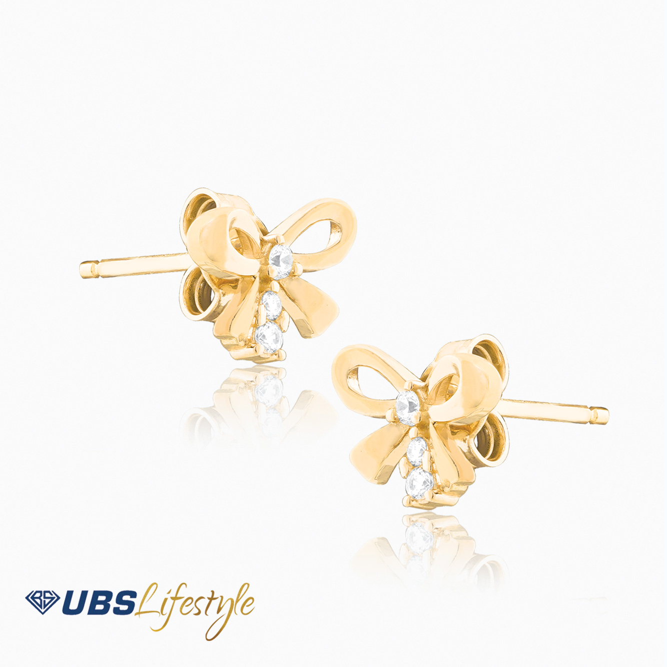 UBS Anting Emas Seo-yeon - Ksw0800 - 17K