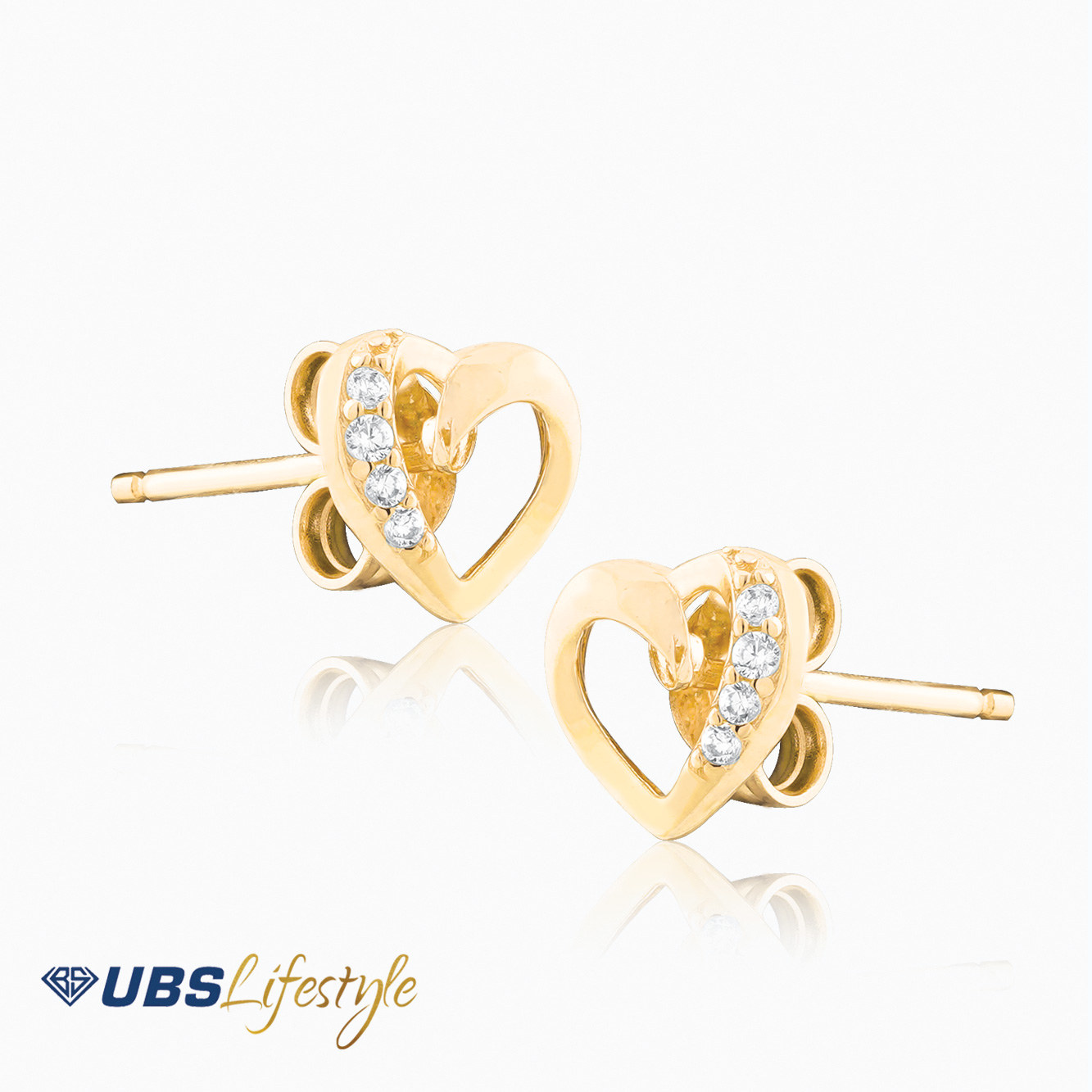 UBS Anting Emas Seo-yeon - Ksw0801 - 17K