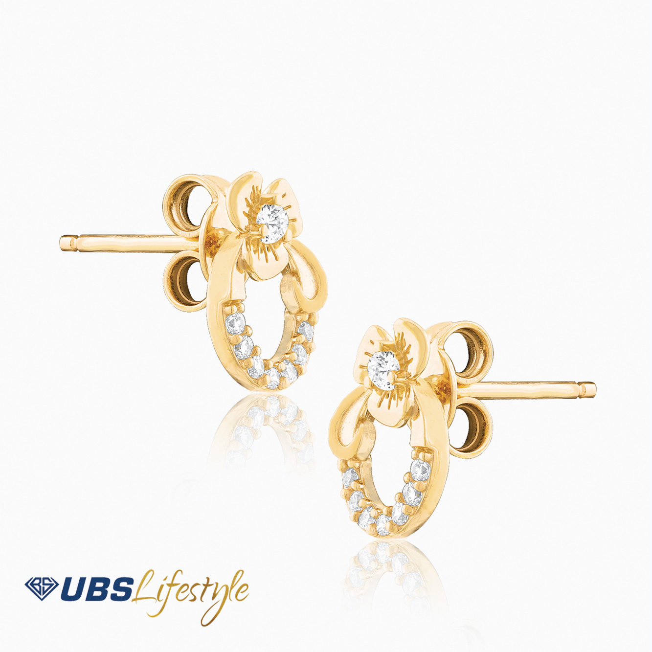 UBS Anting Emas Seo-yeon - Ksw0806 - 17K