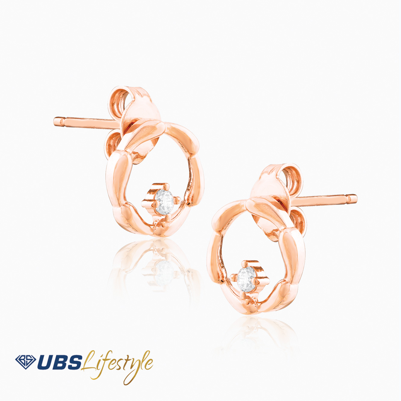 UBS Anting Emas Seo-yeon - Ksw0807 - 17K