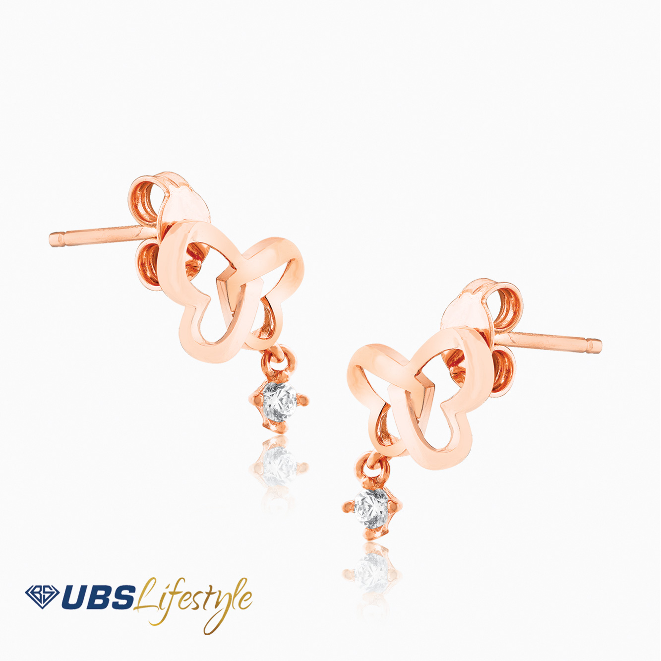 UBS Anting Emas Seo-yeon - Ksw0808 - 17K