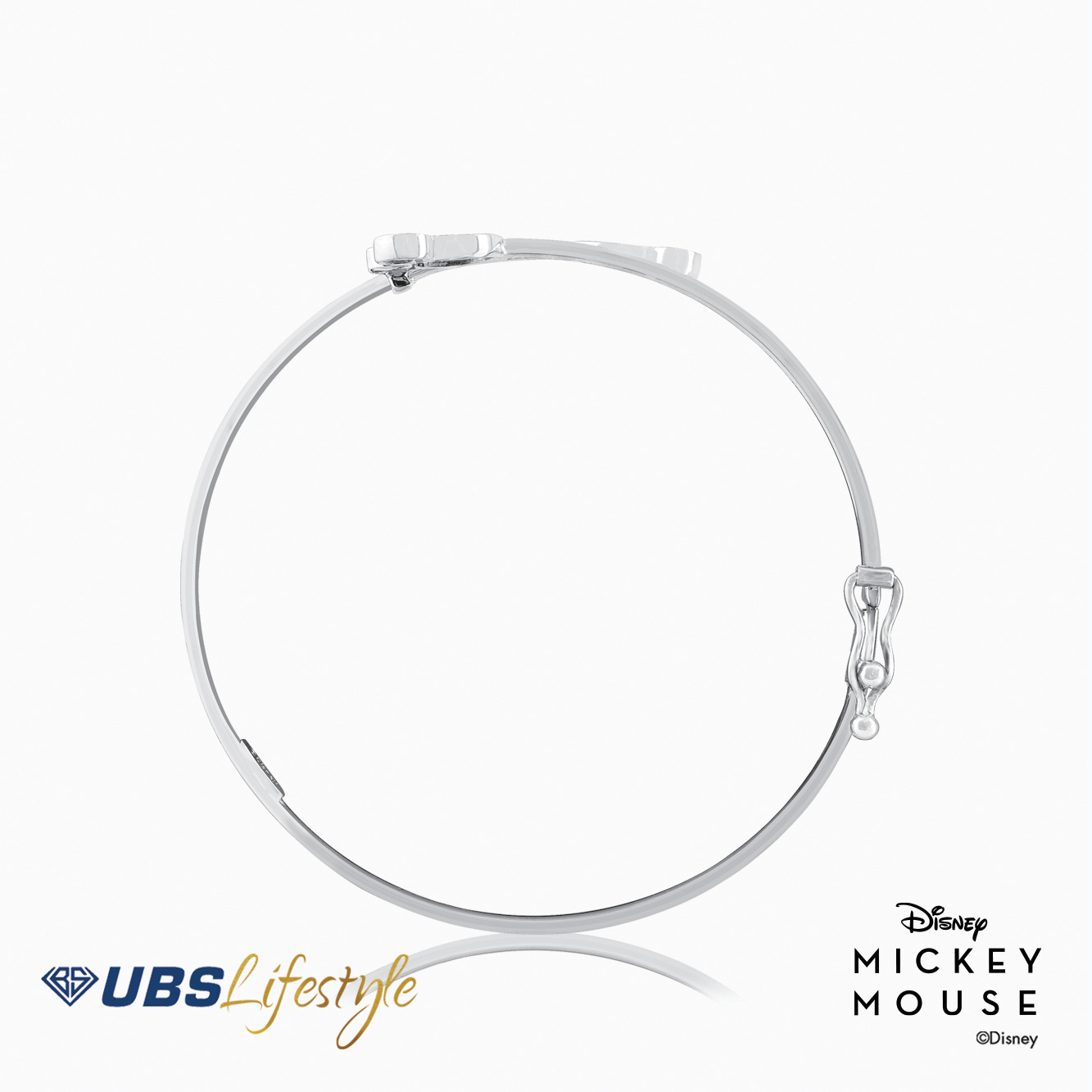 UBS Gelang Emas Bayi Disney Mickey & Minnie Mouse - Vgy0100 - 17K