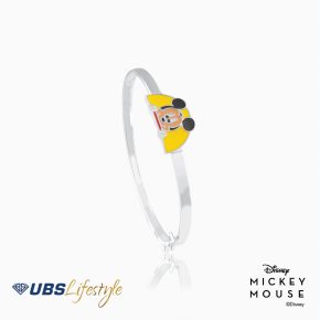 UBS Gelang Emas Bayi Disney Mickey Mouse - Vgy0115 - 17K