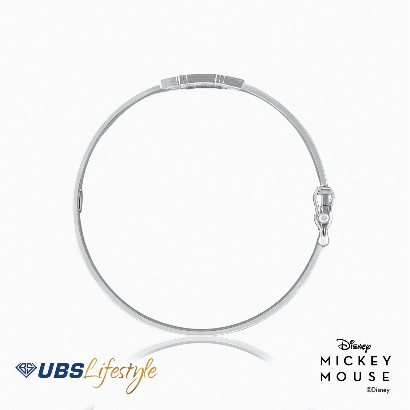 UBS Gelang Emas Bayi Disney Mickey Mouse - Vgy0115 - 17K