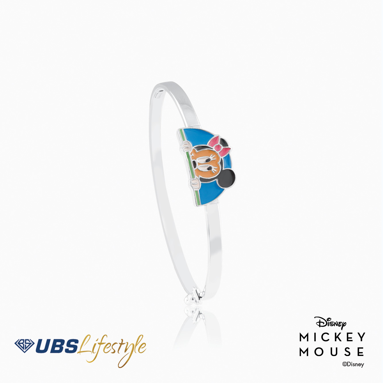 UBS Gelang Emas Bayi Disney Minnie Mouse - Vgy0116 - 17K