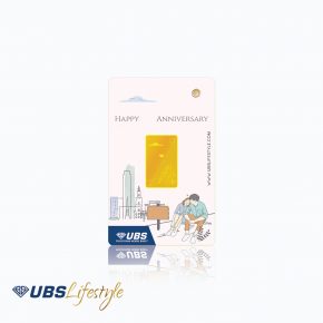 UBS Custom Happy Anniversary 5 Gr