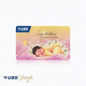 UBS Logam Mulia New Born 0.1 Gram