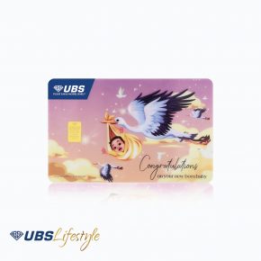 UBS Logam Mulia New Born 0.25 Gram