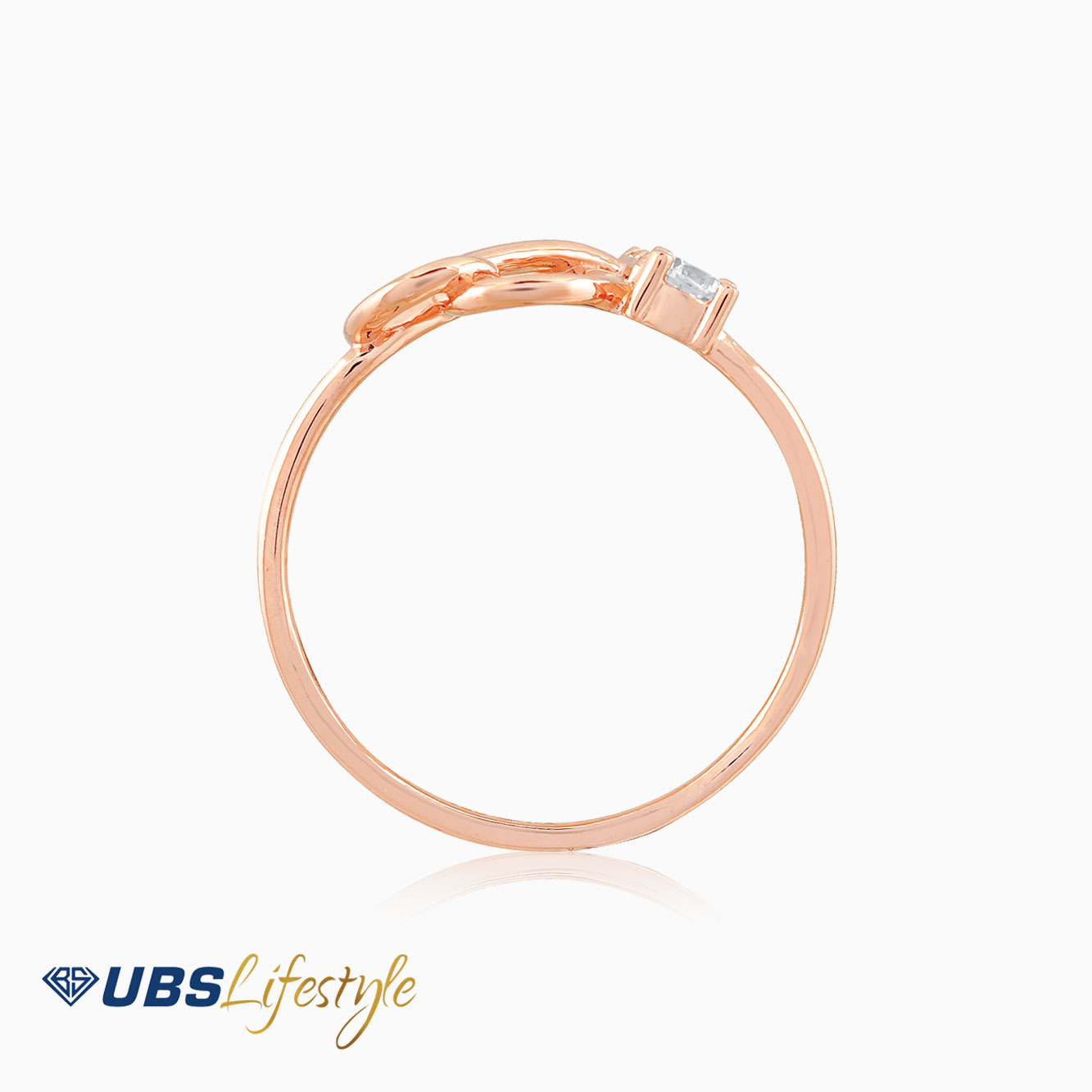 UBS Cincin Emas - CC16019R - 17K