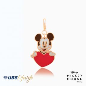 UBS Liontin Emas Disney Mickey Mouse - Cmy0055 - 17K