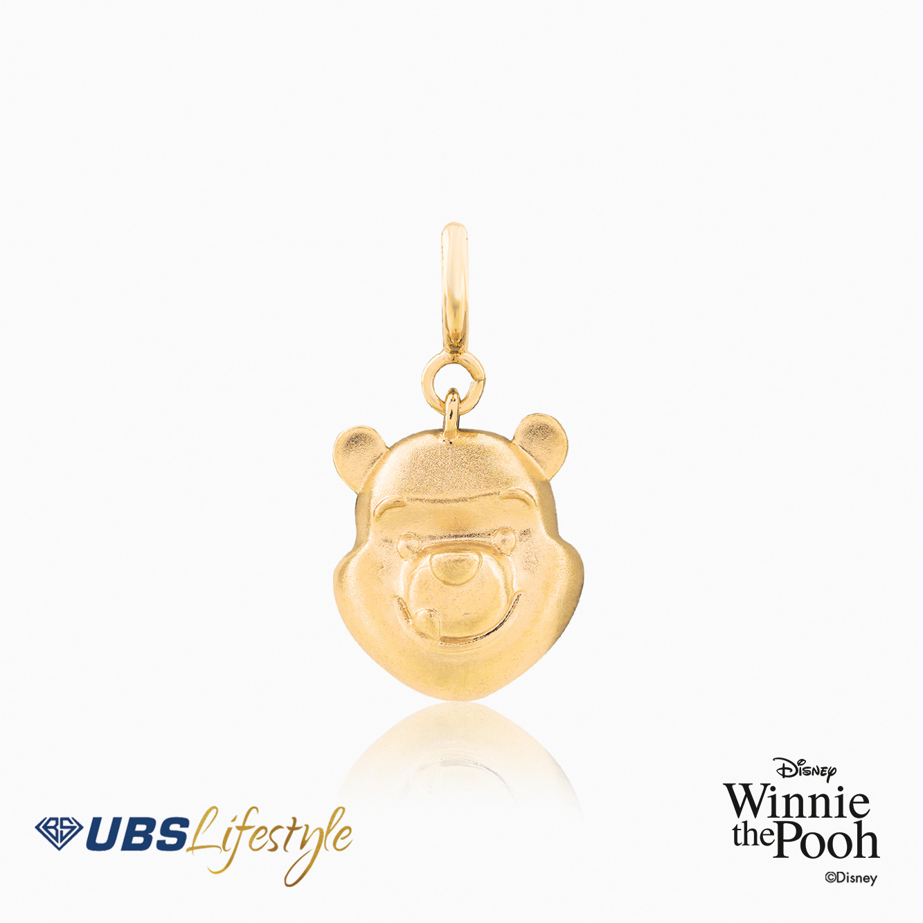 UBS Liontin Emas Disney Winnie The Pooh - Cmy0110 - 17K