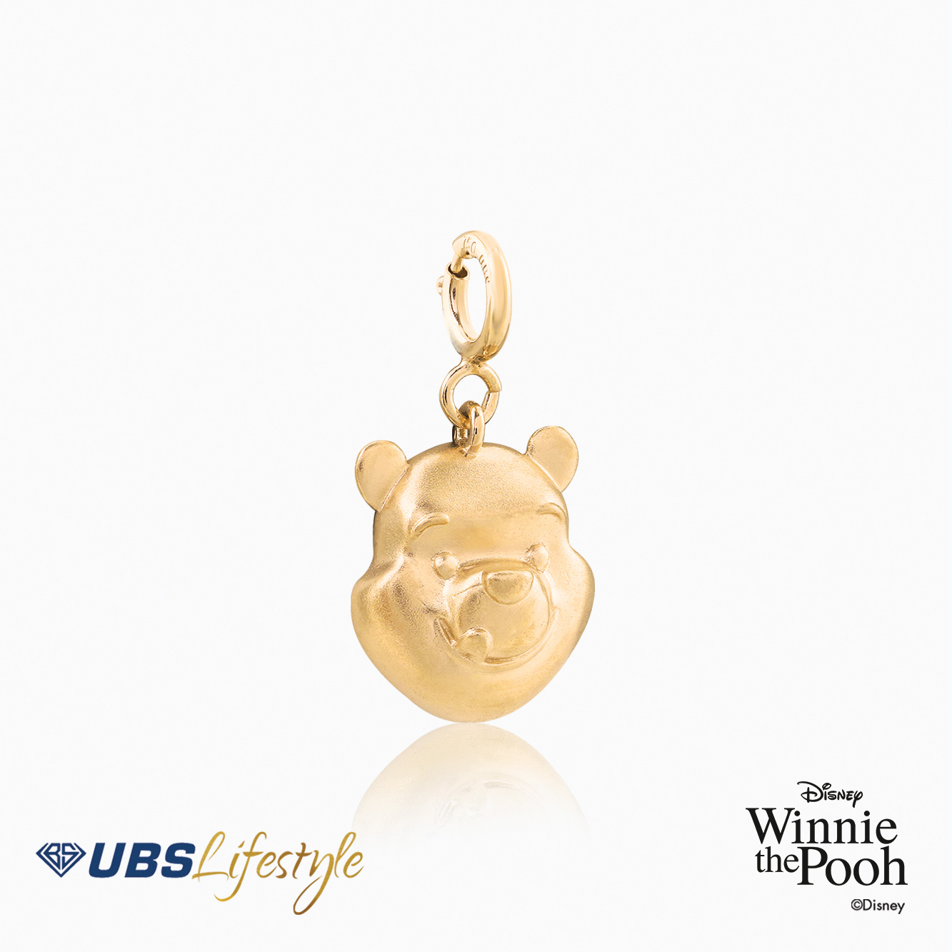 UBS Liontin Emas Disney Winnie The Pooh - Cmy0110 - 17K