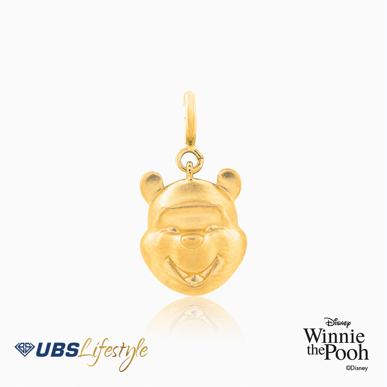 UBS Liontin Emas Disney Winnie The Pooh - Cmy0111 - 17K