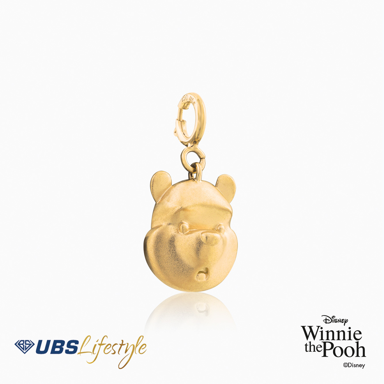 UBS Liontin Emas Disney Winnie The Pooh - Cmy0112 - 17K