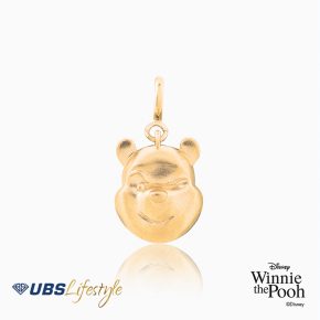 UBS Liontin Emas Disney Winnie The Pooh - Cmy0113 - 17K
