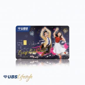 UBS Logam Mulia Congratulations 0.1 Gram