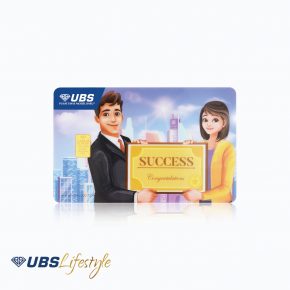 UBS Success Congratulations 0.25 Gr