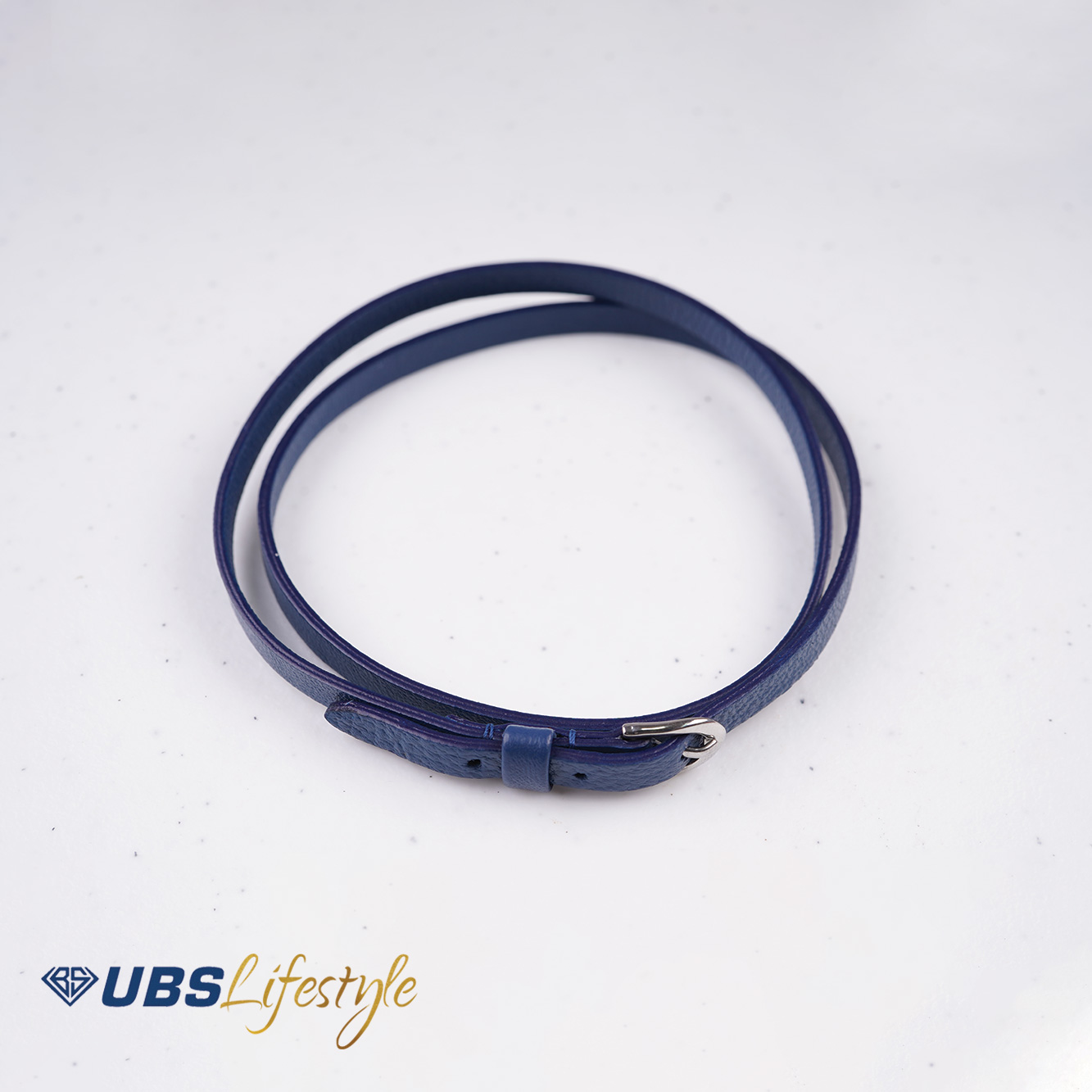 Gelang Miami Gesper - Biru - 5.5MM