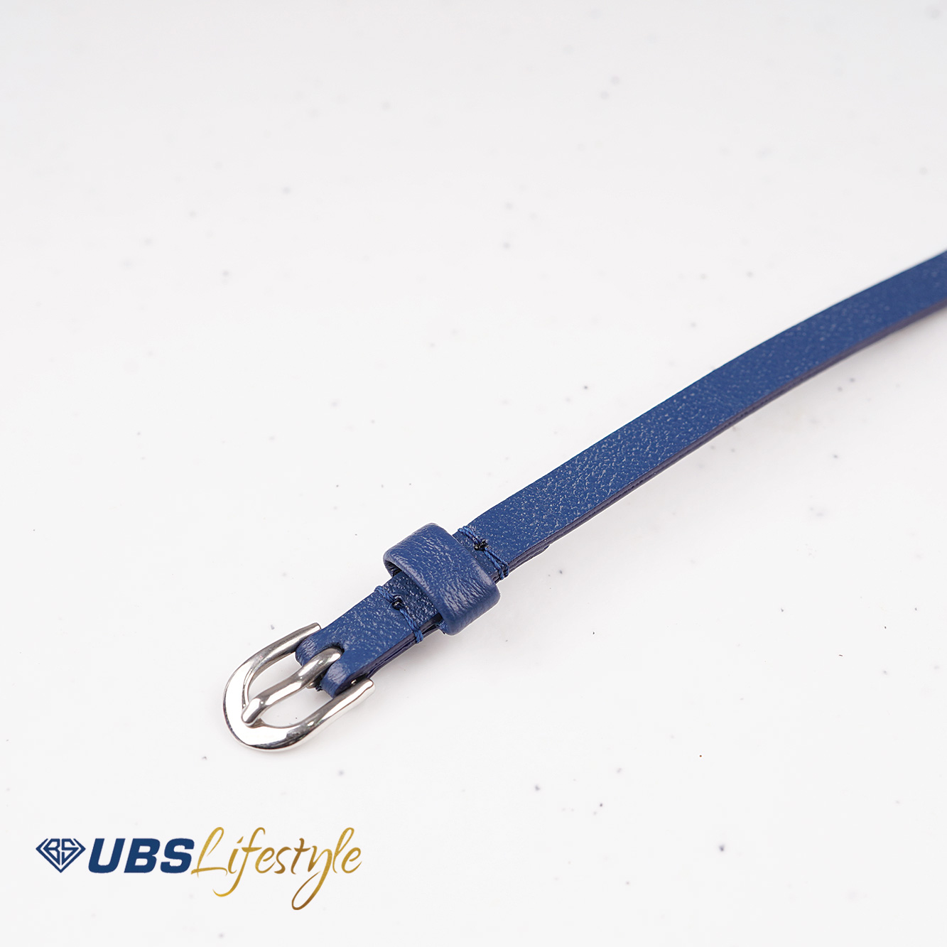 Gelang Miami Gesper - Biru - 5.5MM