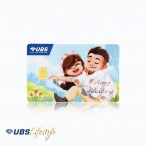 UBS Logam Mulia Happy Wedding 0.25 Gr