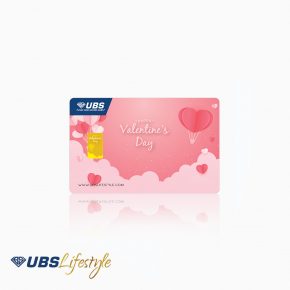 UBS Custom Valentine