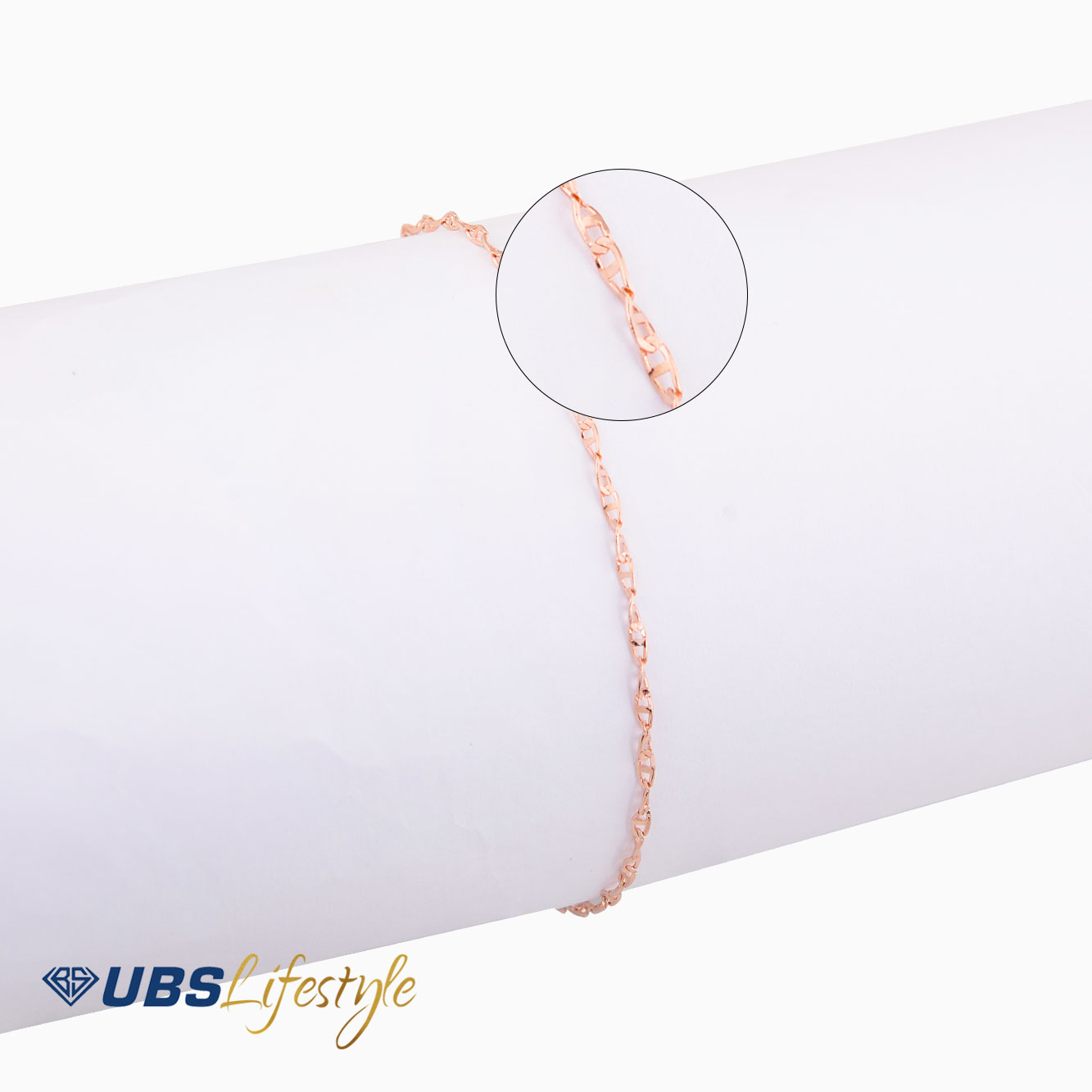 UBS Gelang Emas - Kkp3291B - 17K - Bell