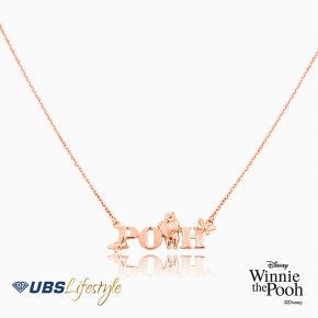 UBS Kalung Emas Disney Winnie The Pooh - Kky0338 - 17K