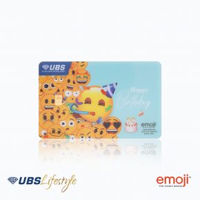 UBS Logam Mulia Emoji Happy Birthday Edition 0.1 Gr
