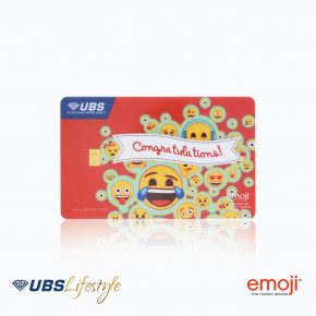 UBS Emoji Congratulations Edition 0.1 Gr