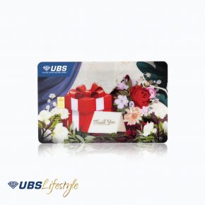 UBS Logam Mulia Thank You 0.1 Gr