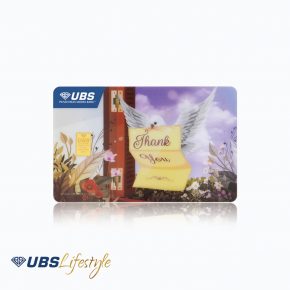 UBS Logam Mulia Thank You 0.25 Gram