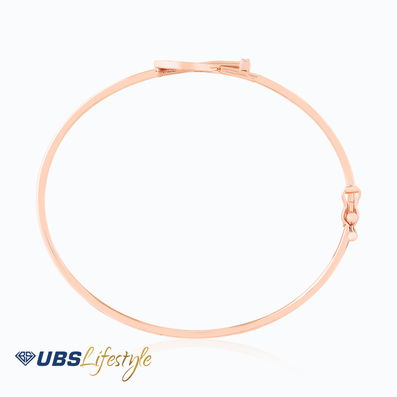 UBS Gelang Emas Cassanova  - Vge6982R - 17K