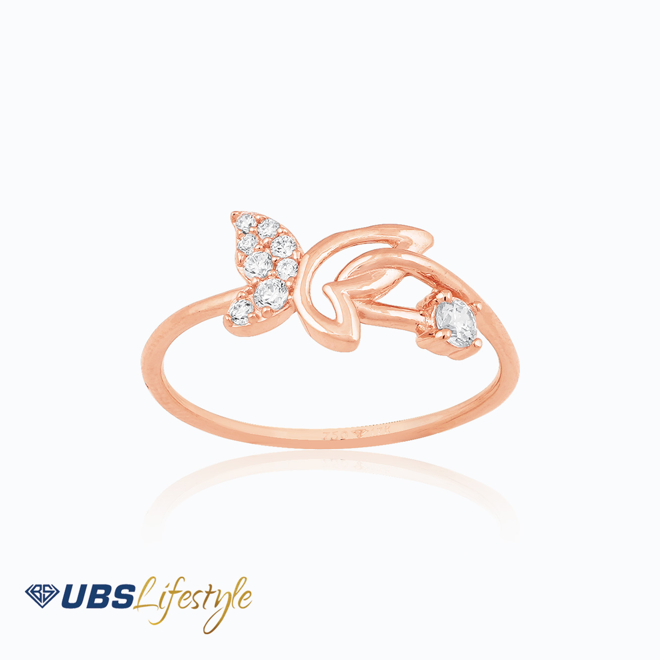 UBS Cincin Emas - Cc16029R - 17K