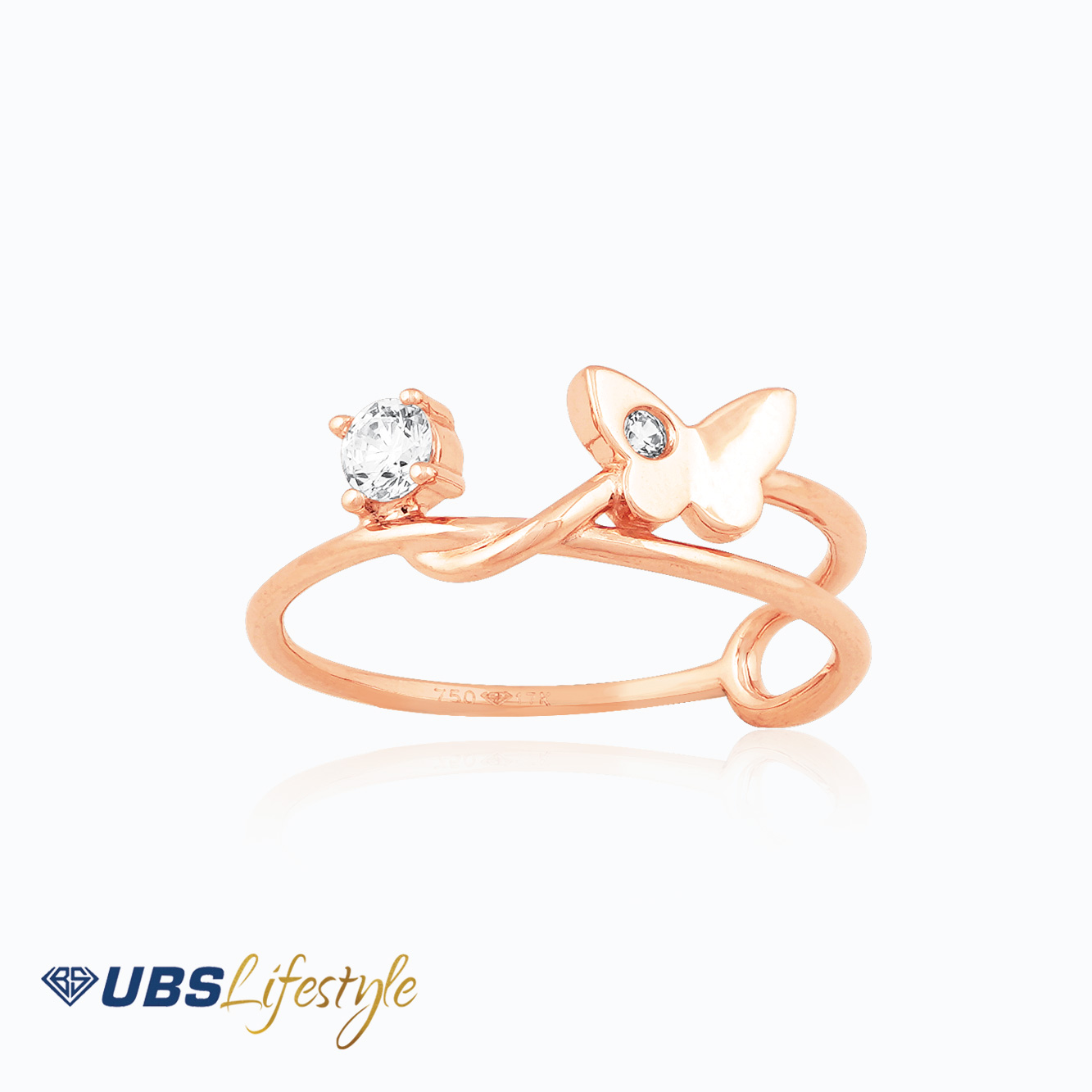 UBS Cincin Emas - Cc16031R - 17K