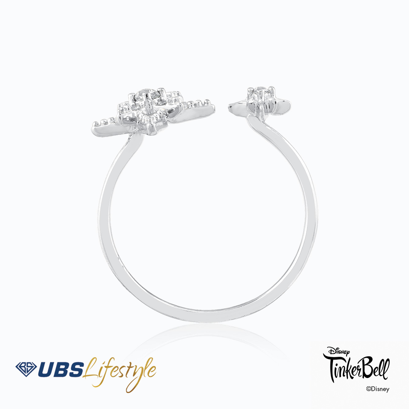 UBS Cincin Emas Disney Tinker Bell - Ccy0173Ww - 17K