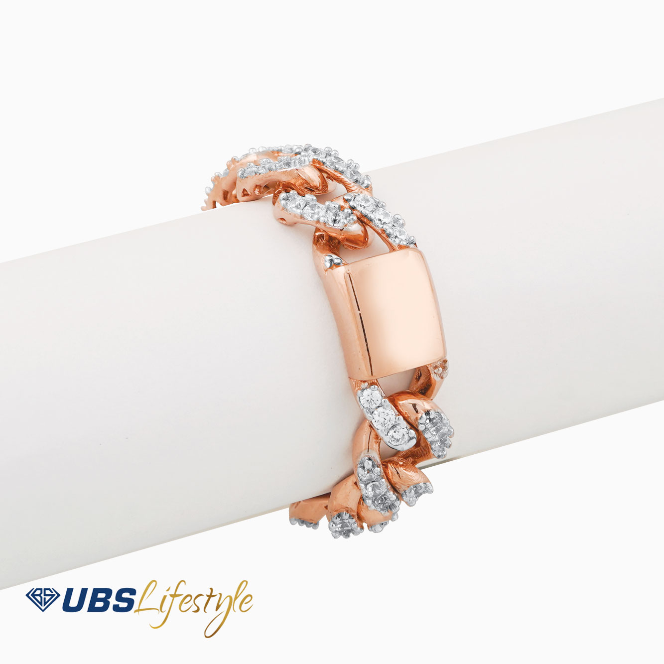 UBS Cincin Emas Fashion - Cdc0196R - 17K
