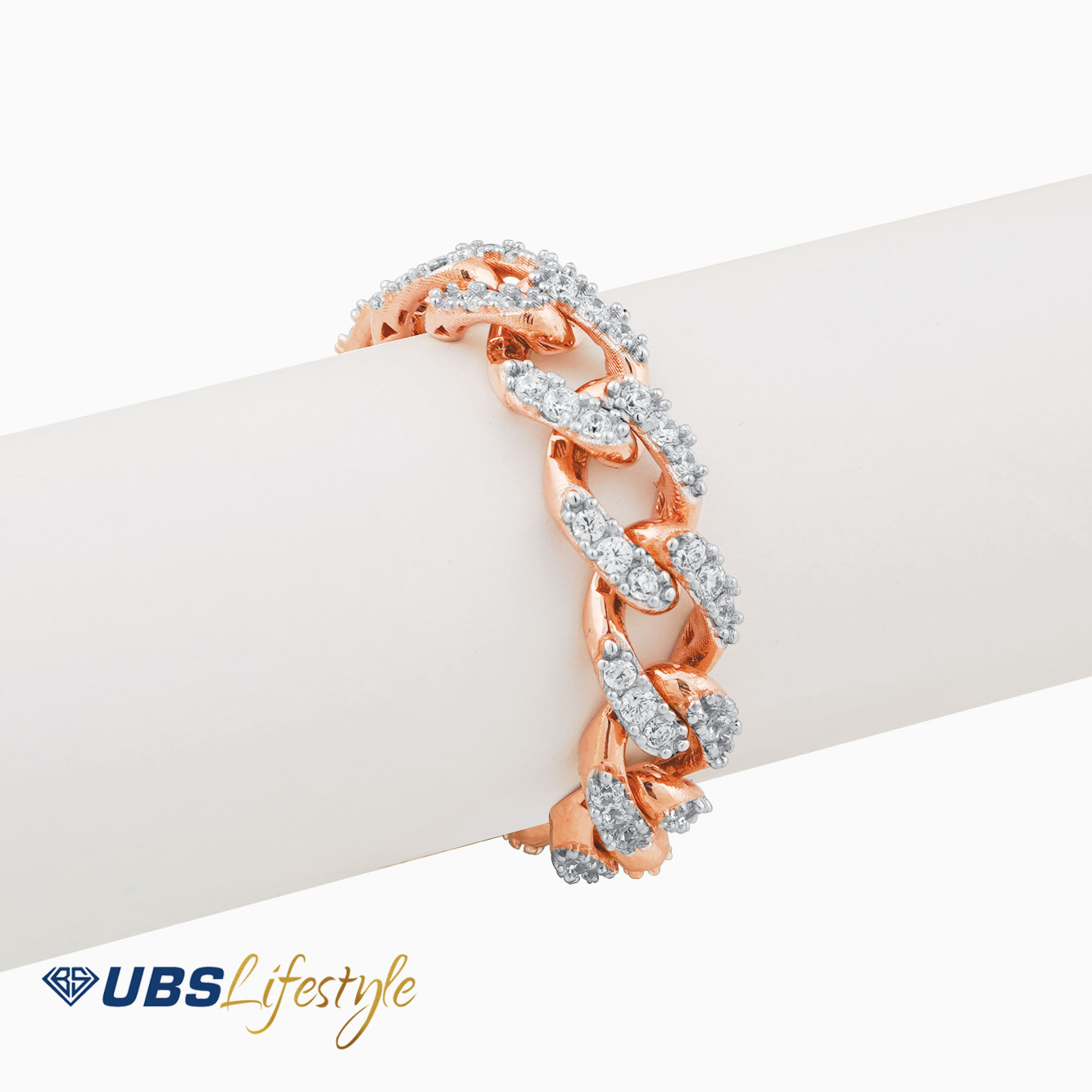 UBS Cincin Emas Fashion - Cdc0196R - 17K