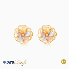 UBS Anting Emas Yura Yellow - Cdw0033Y - 8K