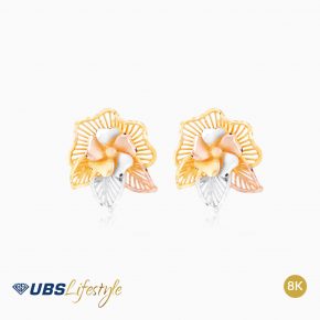 UBS Anting Emas Yura Yellow - Cdw0036Y - 8K