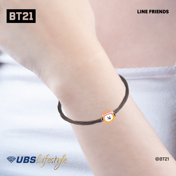 UBS Liontin Emas BT21 Chimmy - Line Friends - Chm0009R - 17K
